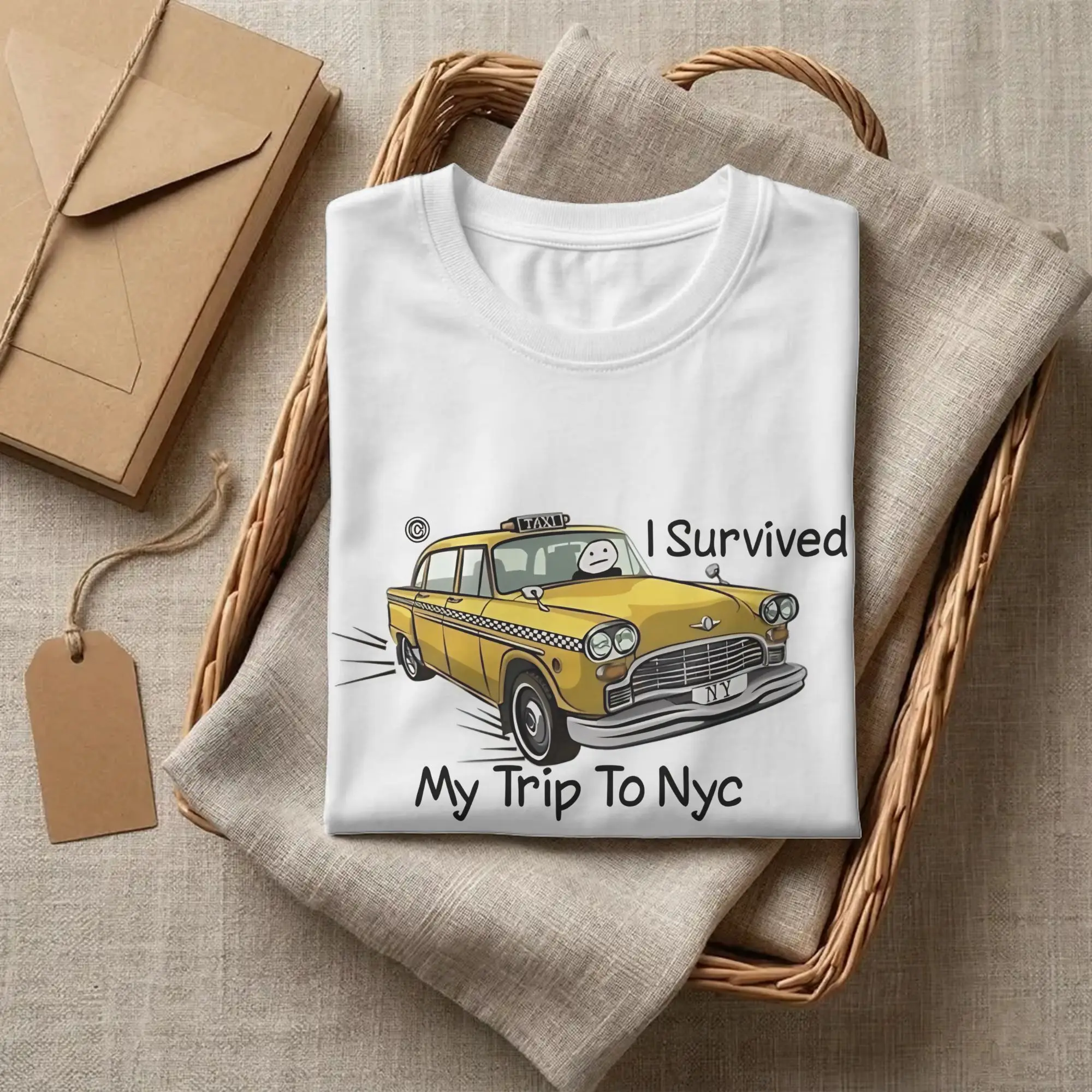 Streetwear I Survived My Trip  - Summer Clothing Nyc incelemesi ve fiyatı