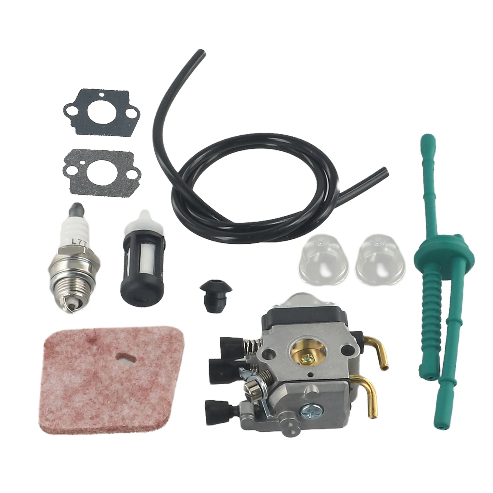 Carburetor Service Kit Replacement For STIHL FS38 FS45 FS46 FS55 FS80 FS85 KM55 Carby String Outdoor Trimmer Accessories