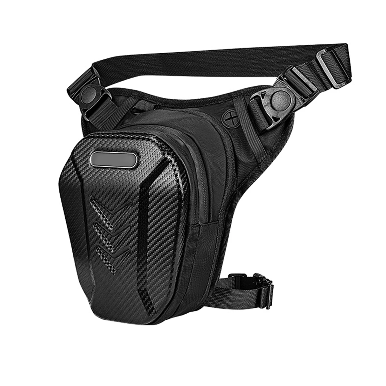 

Waist Pack Motorcycle Drop Leg Bag for Men Women Outdoor Travel Hiking Cycle Leg Bag Waterproof Hard Shell Large Capacity