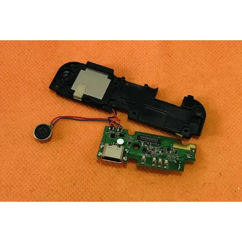Original USB Plug Charge Board+loud Speaker For Ulefone Power 3 MT6763 Octa Core