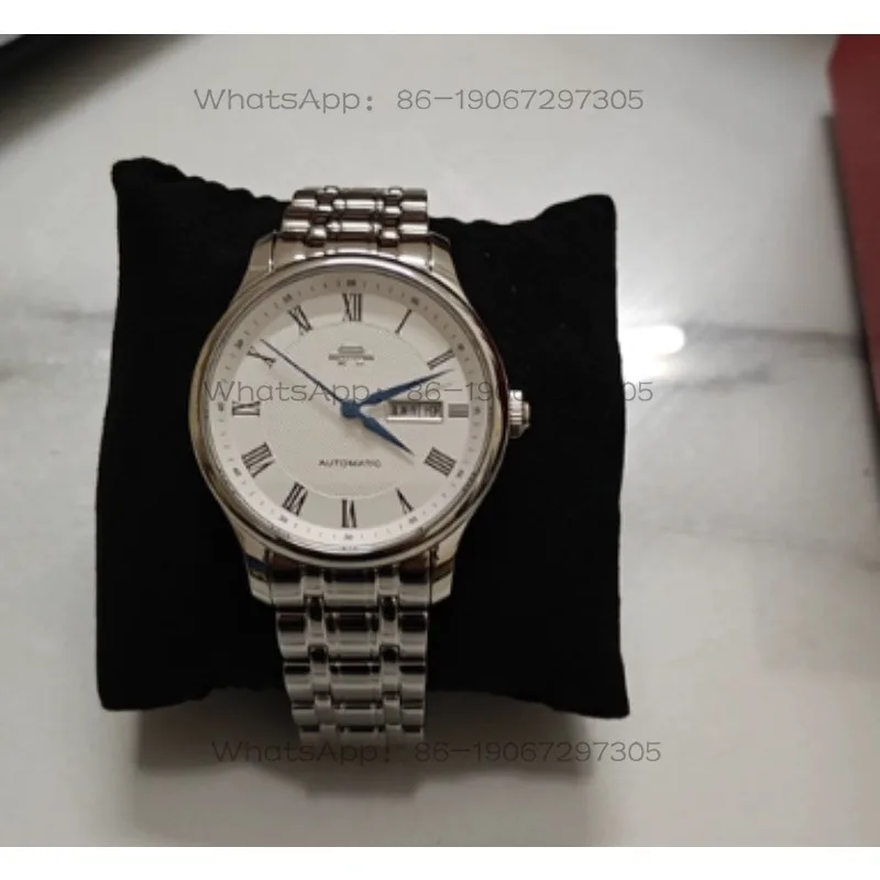 Automatic Mechanical Watch Classic, Calendar Through The Bottom Casual Gift Men's Watch