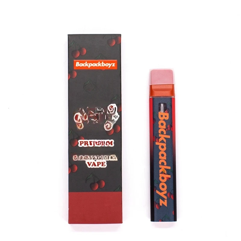 باكبابوي-أقلام Vape مع صندوق ورقي التعبئة ، المرذاذ النفط سميكة ، بطارية 280mAh ، خرطوشة فارغة ، السجائر الإلكترونية ، 1 مللي مجموعات جراب ، 10 قطعة