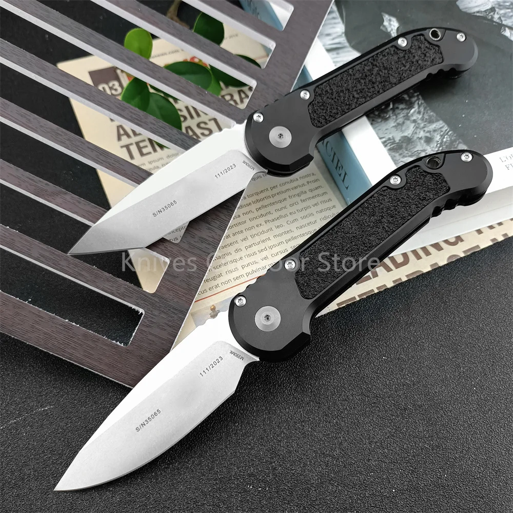 

EDC MT LU DT Gen III Pocket Knife D2 Blade Aluminium Alloy Handle Belt Clip Tactical Tool Camping Hunting Flipper Knives Gift