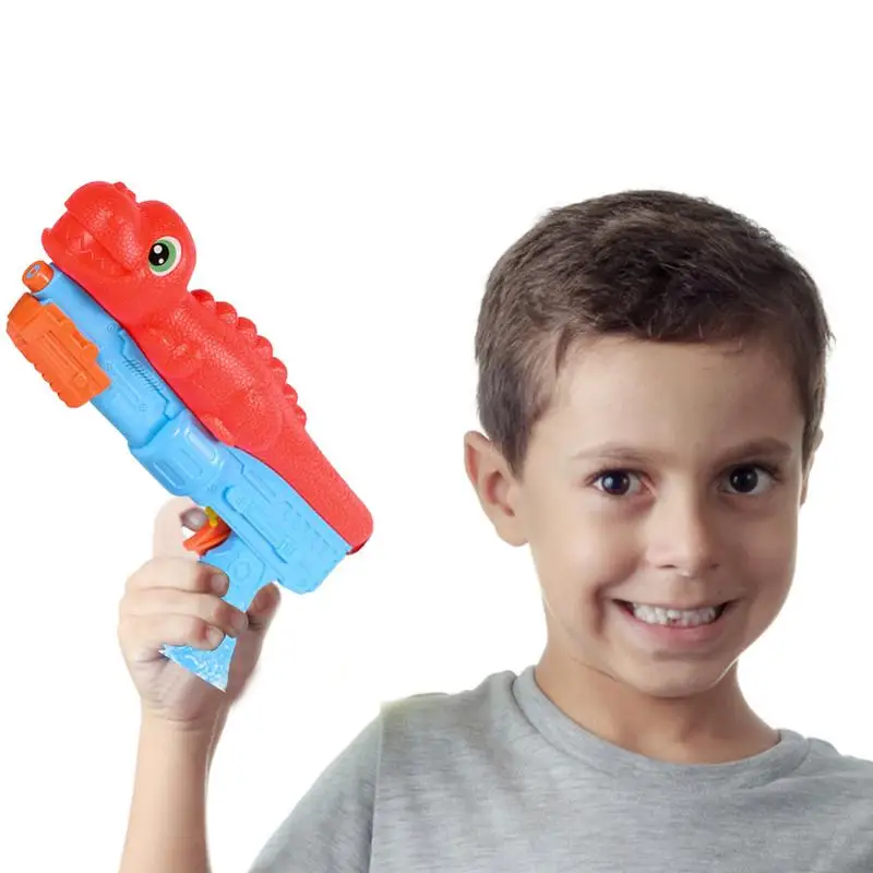 

Dinosaur-Shaped Guns High Capacity Water Guns Soaker For Kids High Capacity Water Soaker Blaster Guns For Pool Beach Party