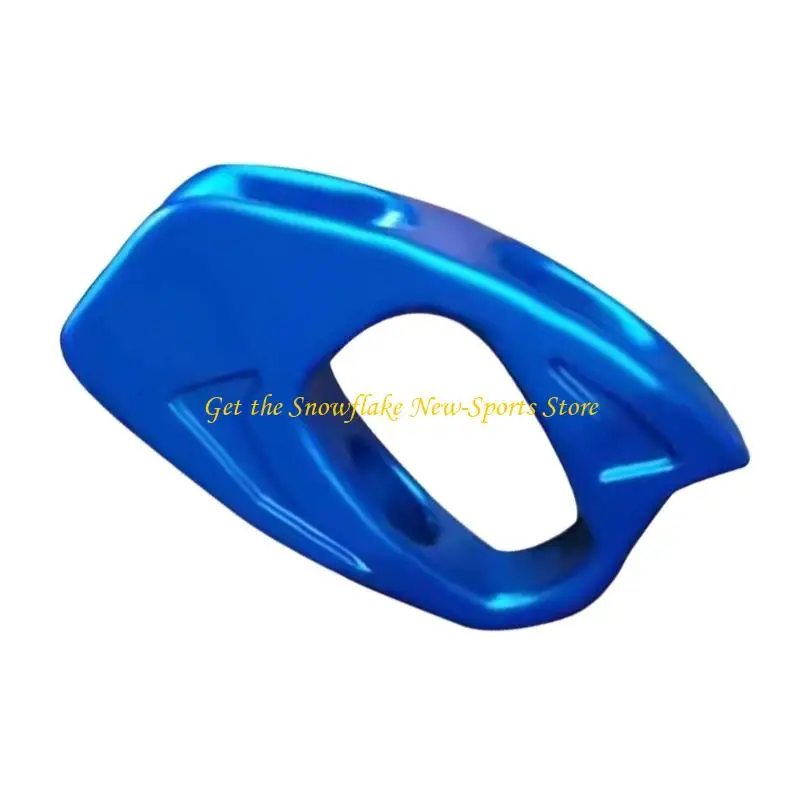 E56D Aluminum Alloys Climbing Ascender Outdoor Climbing Rope Grab Risers Adjuster Adjustable Rope Grip Automatic Lock