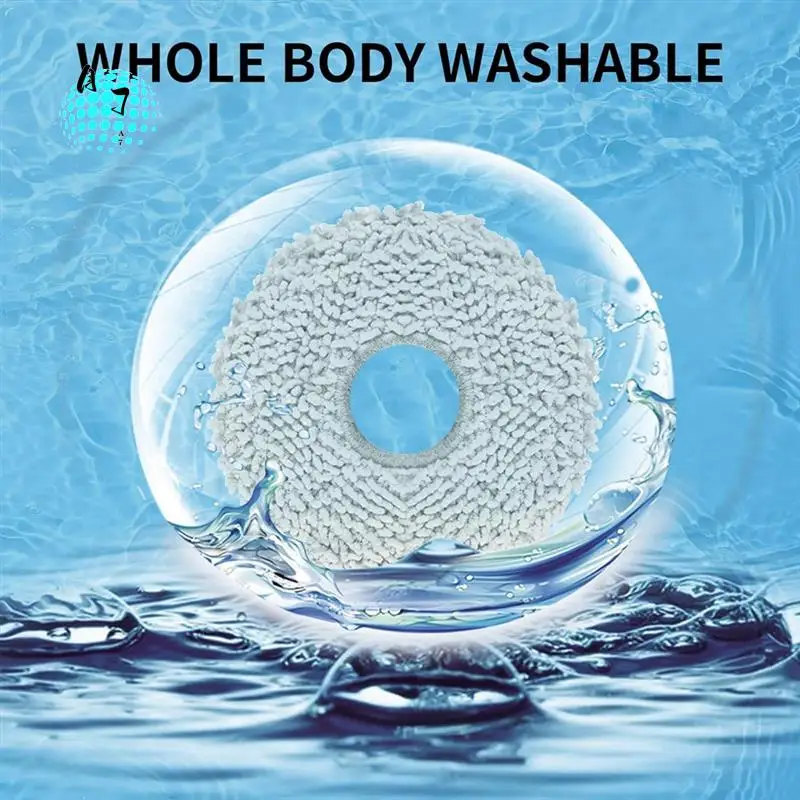 

A07F-For Dreame L20 Ultra Robot Vacuum Replacement Parts Main Side Brush Hepa Filters Mop Cloths Dust Bags Accessories