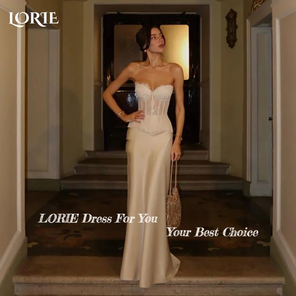 ローリー クレープ バロック エンブロ ウェディングドレス ボール 3D 花 ストラップレス スパンコール 恋人 バックレス 花嫁ドレス ブライダルガウン カスタマイズ