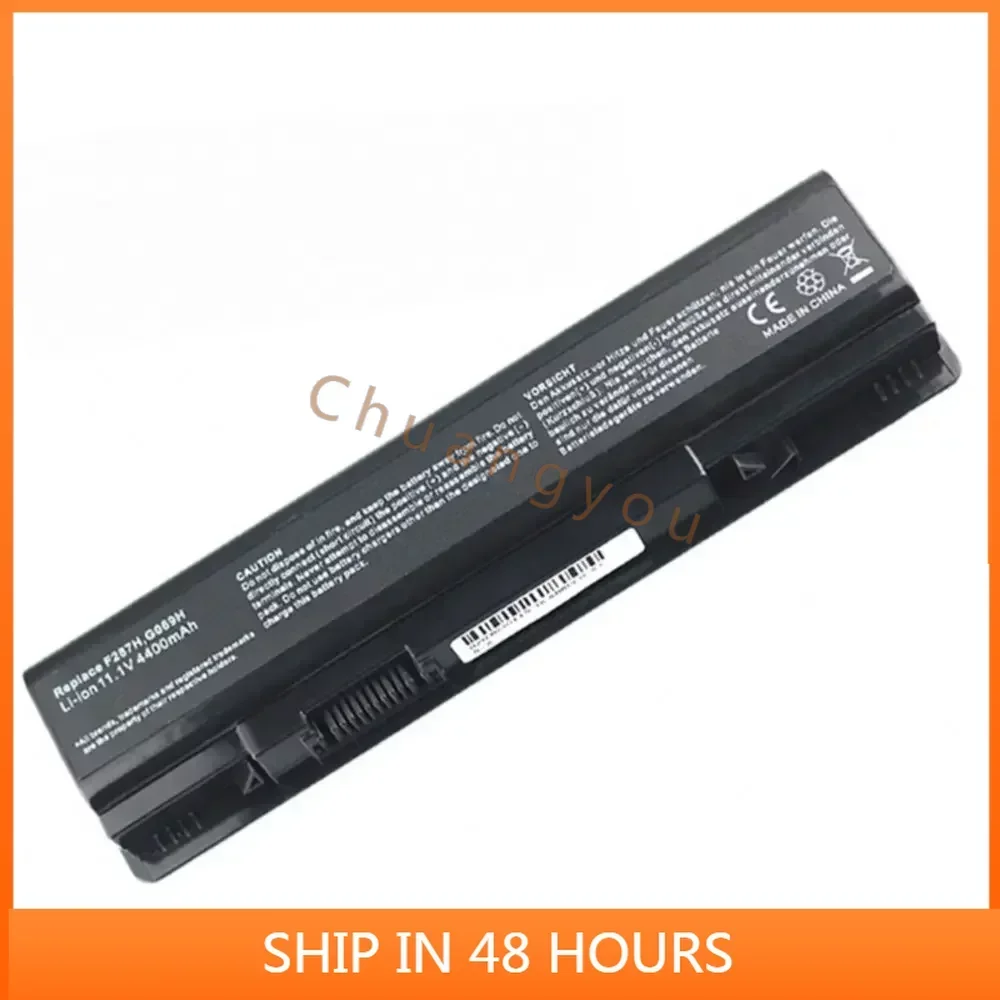 size  For  Vostro A860 A840 1014 1015 1088 A860n 1410 F287H F286H PP38L G069H  computer Batteries Laptop battery