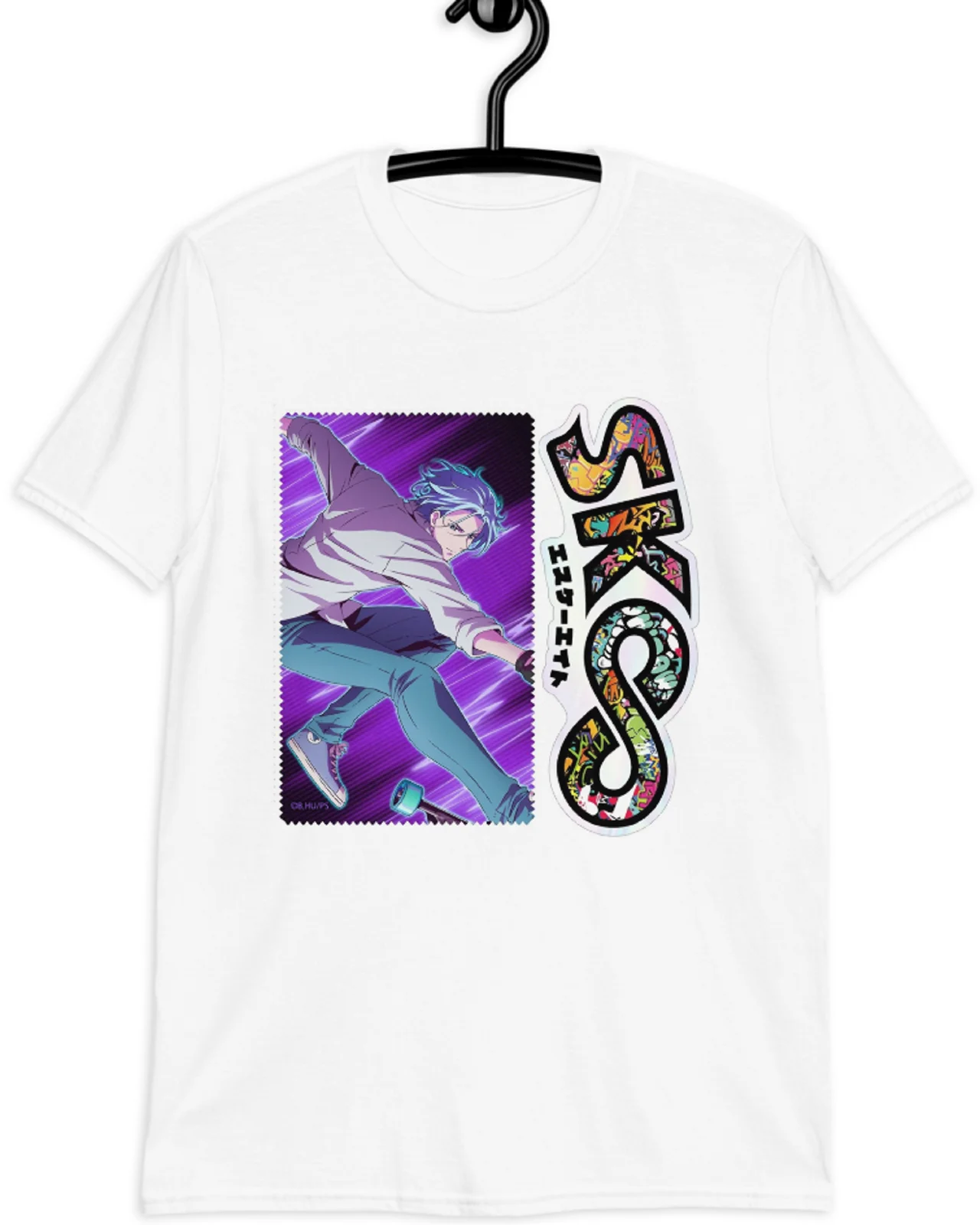 Langa Hasegawa Sk8 The Infinity Short-Sleeve Unisex T-Shirt Sz S M L XL 2XL 3XL