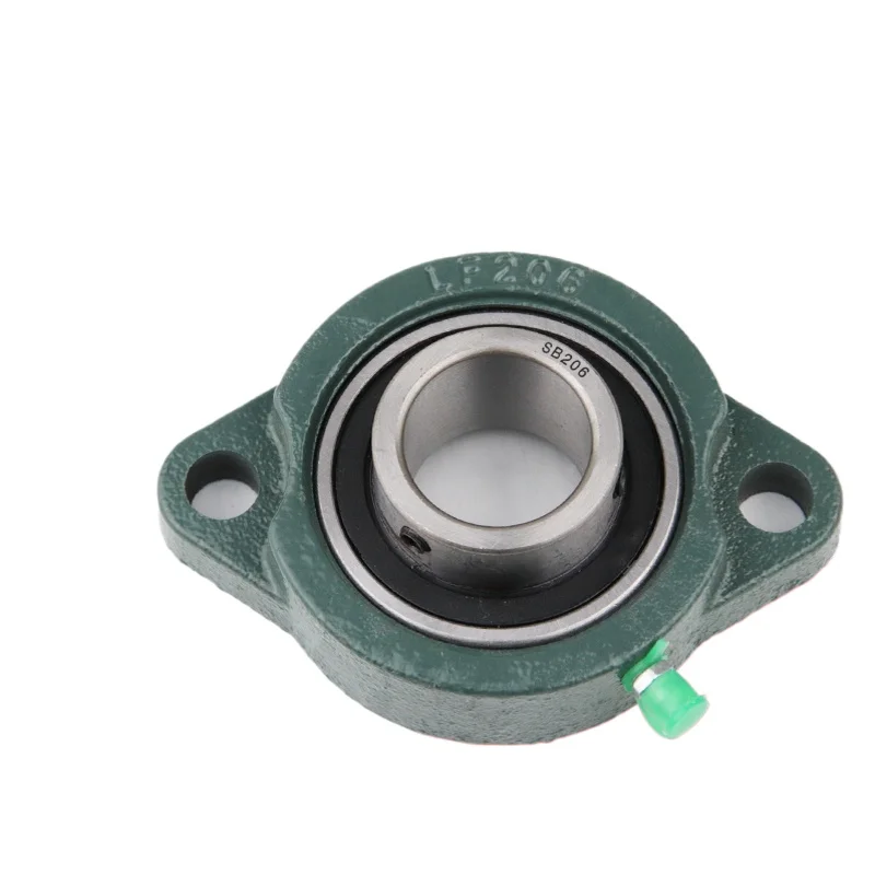 1PCS External spherical bearing rhombus housing SBLF201 202 LF203 204 206 207