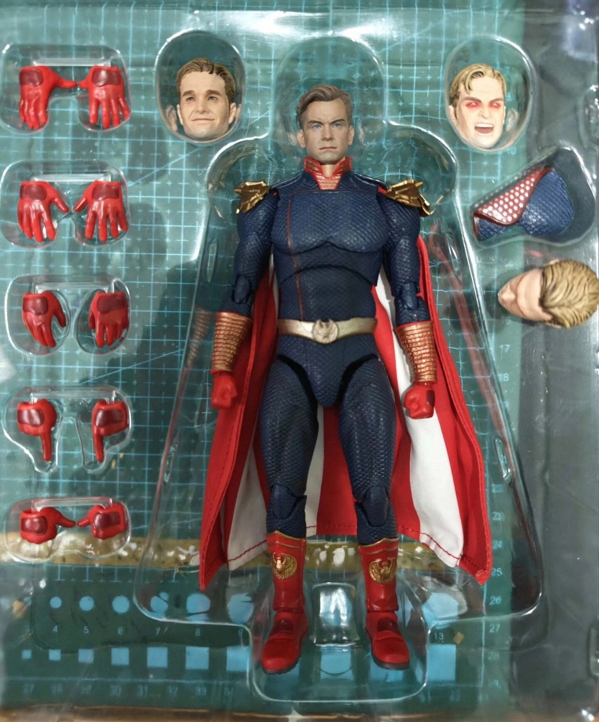 

Medicom Toy Action Figures MAFEX 237 Black Robe Picket Deep Sea Starlight Motherland Butcher