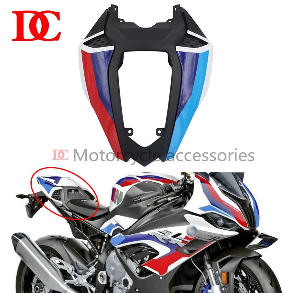 

Rear Cover Seat Fairing Rear Panel Wing Side Panel Seat Cover Cowling For S1000RR M1000RR S1000 RR 2019 2020 2021 2022 2023