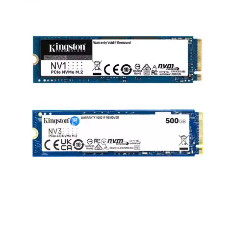 Kingston NV1 NV3 PCIe 4.0 M.2 2280 NVMe SSD Internal Hard Drive 250GB 500GB 1TB 2TB Up to 6000Mb/s