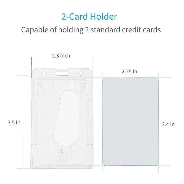 Variant: Vertical card