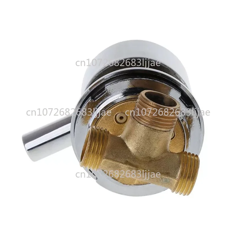 Shower Room Mixing Valve Faucet Switch Accessories Hot and Cold Water Switch Controller Bathroom Stall Regulator