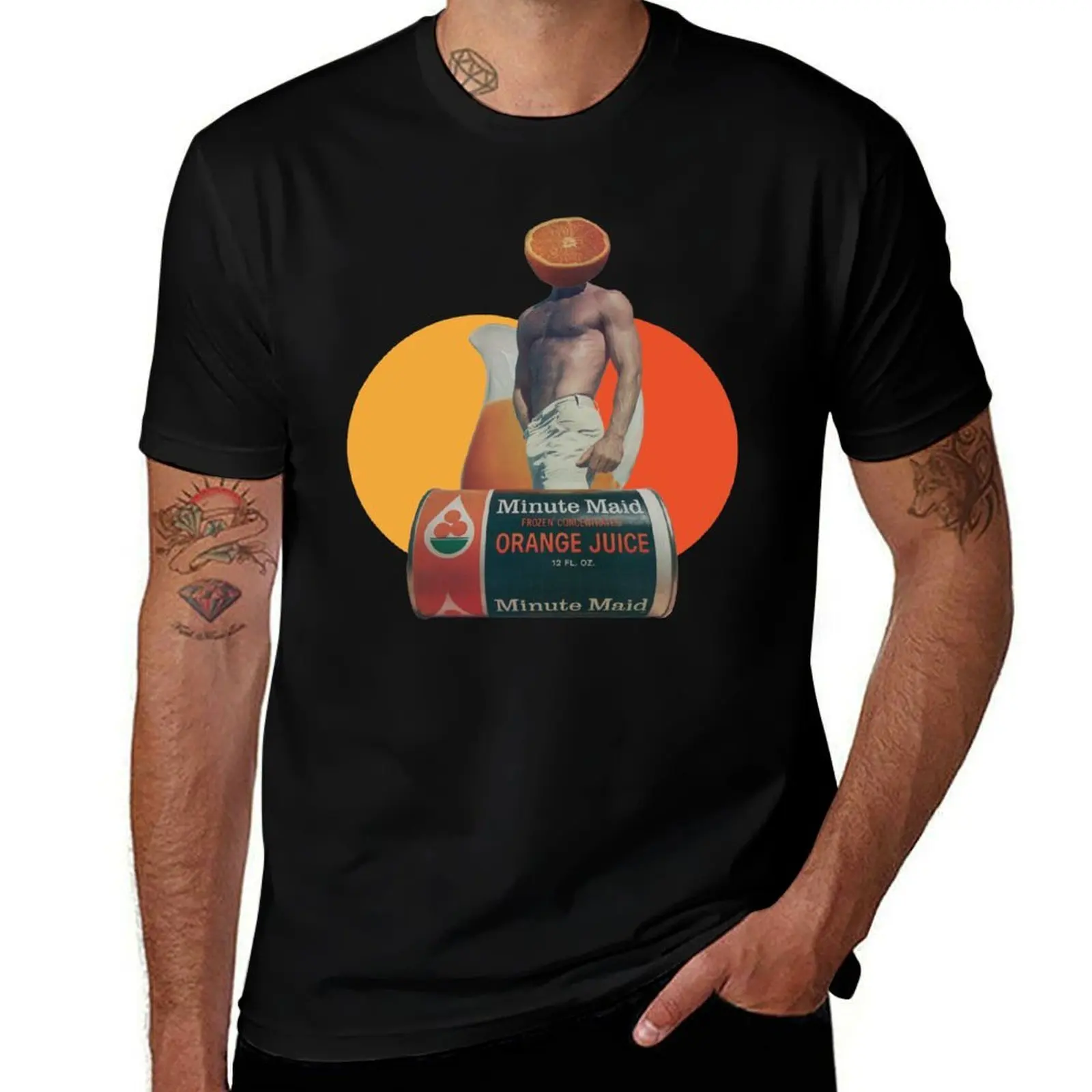 Fresh Squeezed T-Shirt Ultra Soft Breathable Tee Top T-Shirt