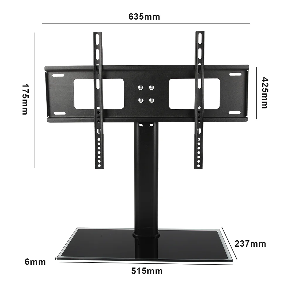 Soporte de pared para TV de 37-55 pulgadas, soporte de montaje en pared fijo Universal para TV, marco de soporte para TV, soporte de pared para TV,