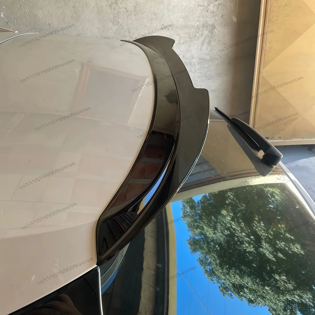 Maxton Style Rear Roof Spoiler Wing Cap For Skoda Octavia MK4 Combi RS Sportline Standard 2019-2023 Car Exterior Styling Parts