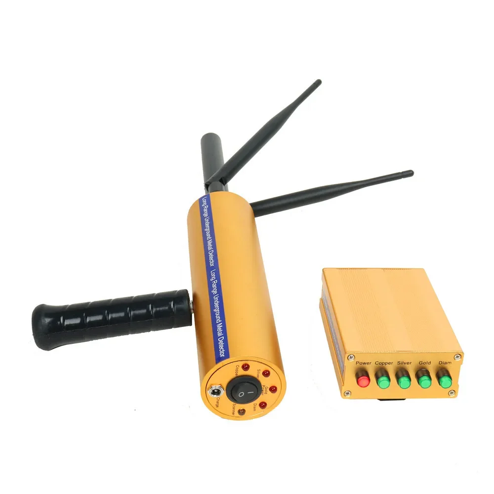 Latest Remote underground metal detector for treasure hunting archaeological frequency scanning cavity treasure device non visib
