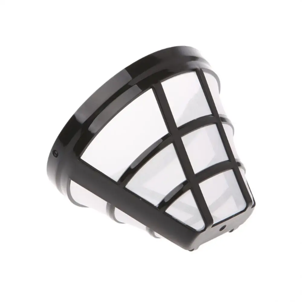 Nylon Portable Coffee Filter Cone Shaped Soya-bean Milk Leach Reusable Tea Juice Filter Screen Fliter Kitchen Accessory