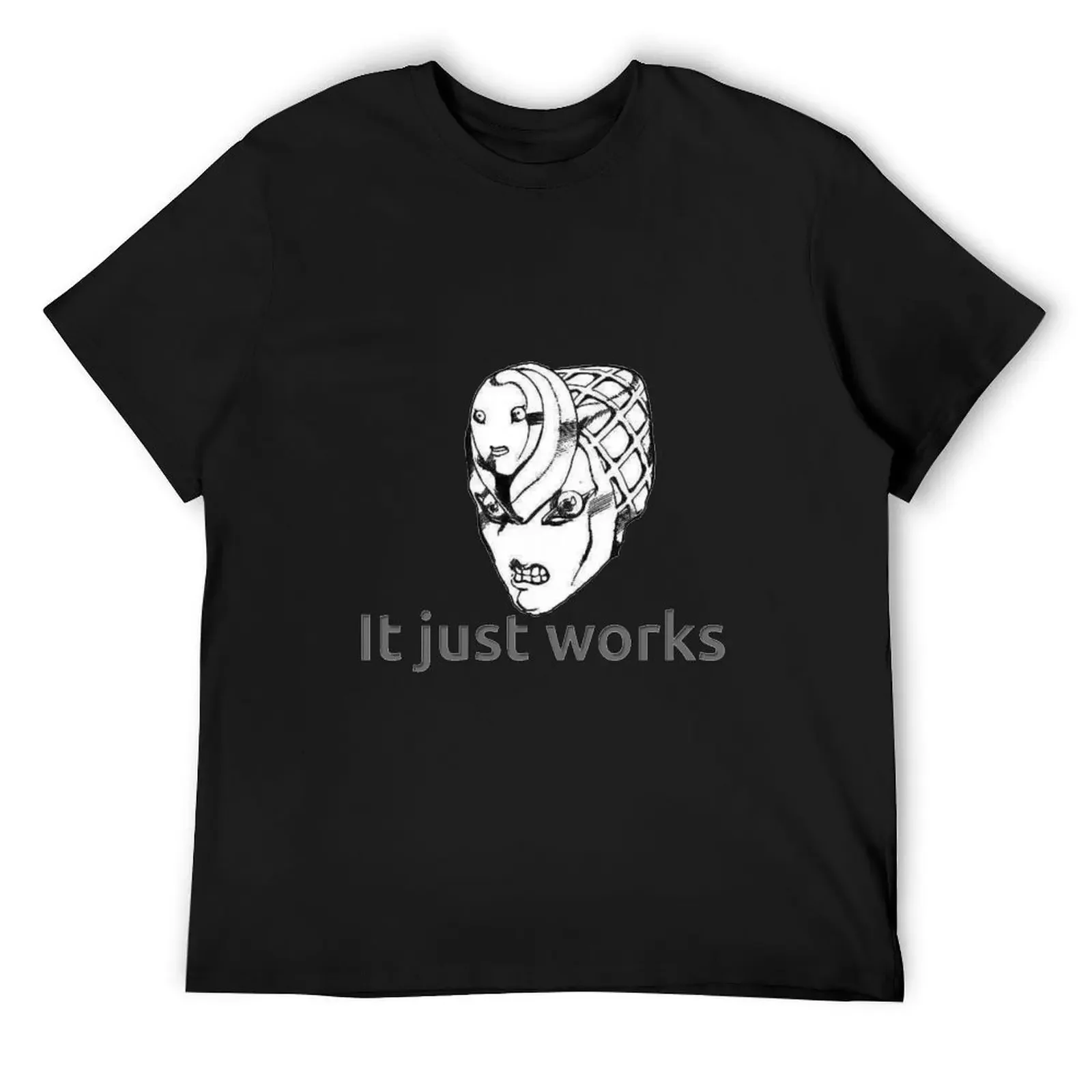 

It just works King Crimson T-Shirt shirts graphic man t shirt clothing for men