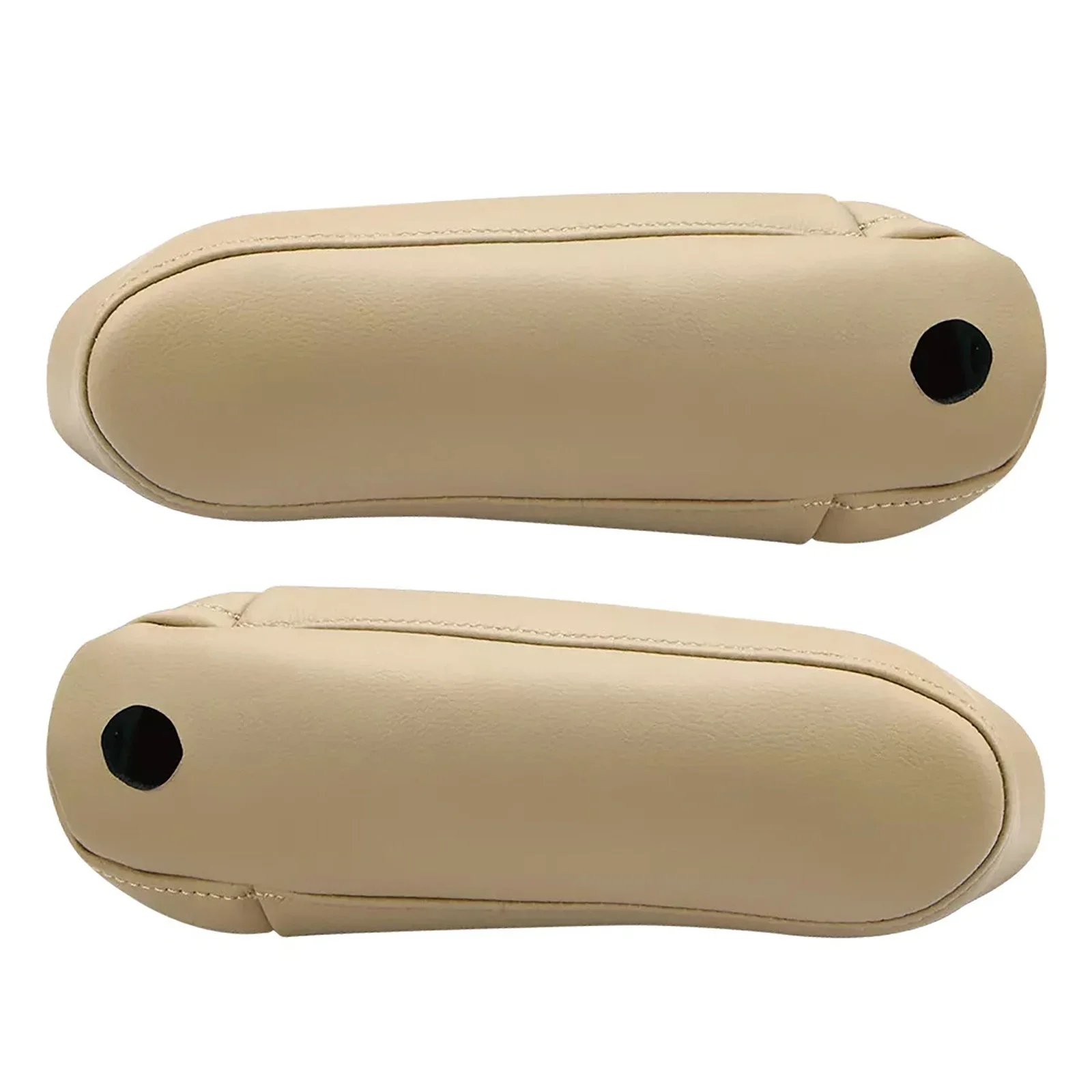2Pcs Leather Seat Armrest Lid Cover for Lexus RX 300 330 350 2003-2009 Car Accessories Replacement Skin Trim