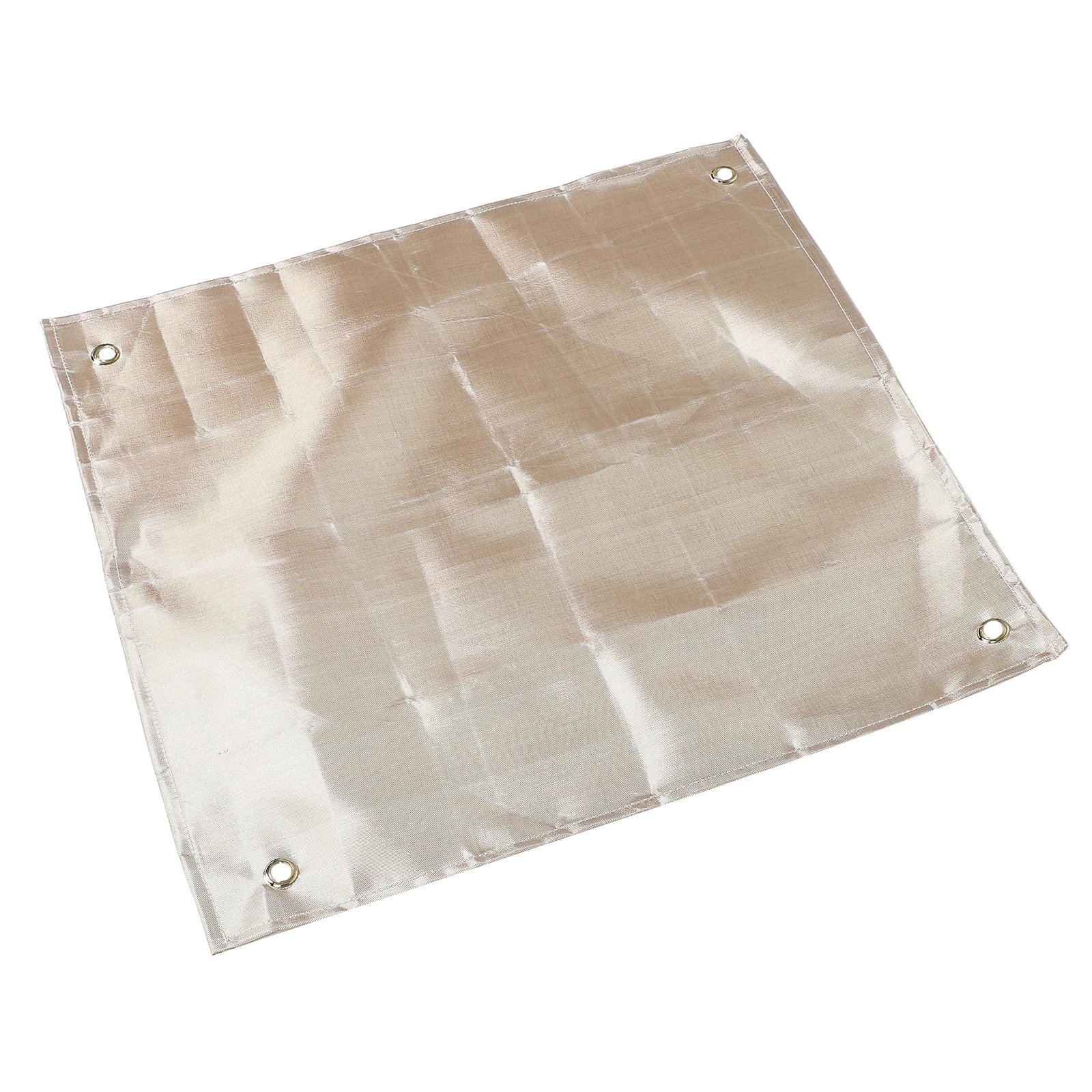 

Camping Insulation Mat Bbq Heat Pad Fire Resistant Accessory Campfire Blanket Fireproof Moisture-proof