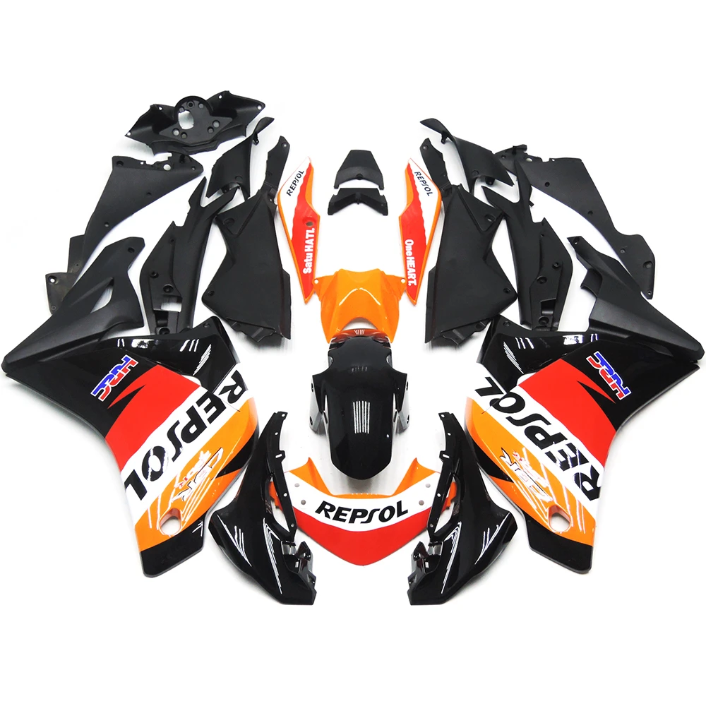 For CBR250 2011-2014 CBR250R CBR250RR 2011 2012 2013 2014 Injection ABS Plastics Full Fairings Kit Mold Replace Accessories