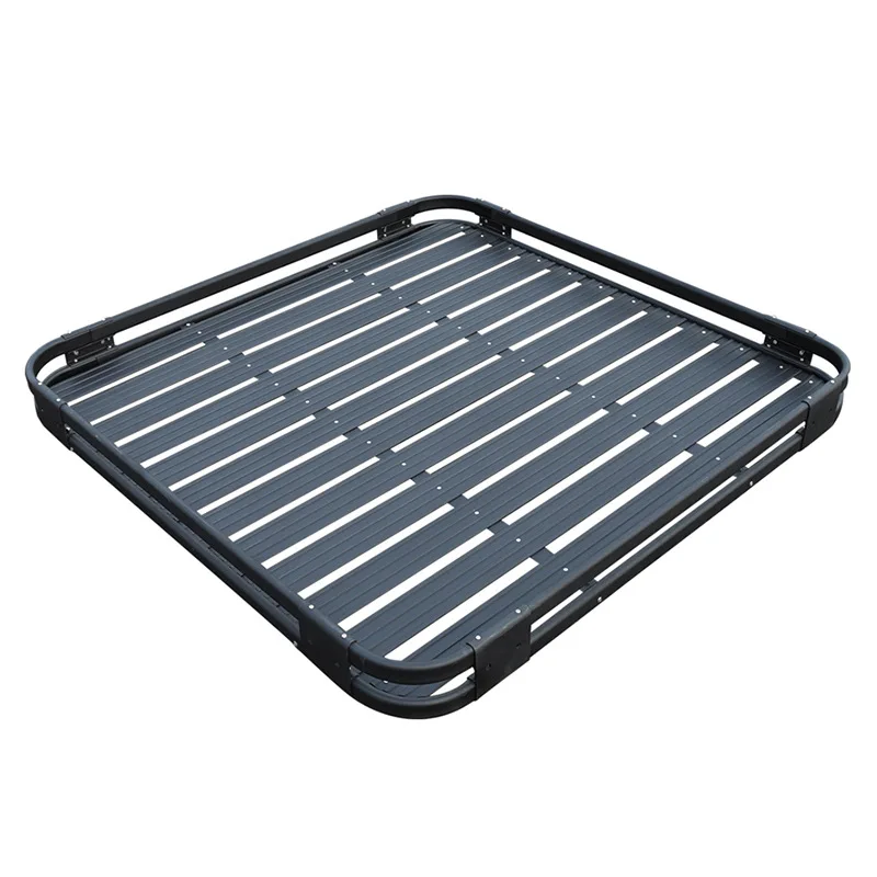 

Suitable For SUV Cars, Off-road Vehicles, Modified Accessories, Aluminum Alloy Roof, Universal Luggage Frame