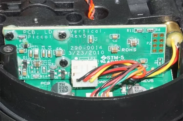 360-Grad-Lidar-Entfernungsmodul 360-Grad-Scanning LDS-001 Lidar-Modul für Kehrmaschinen