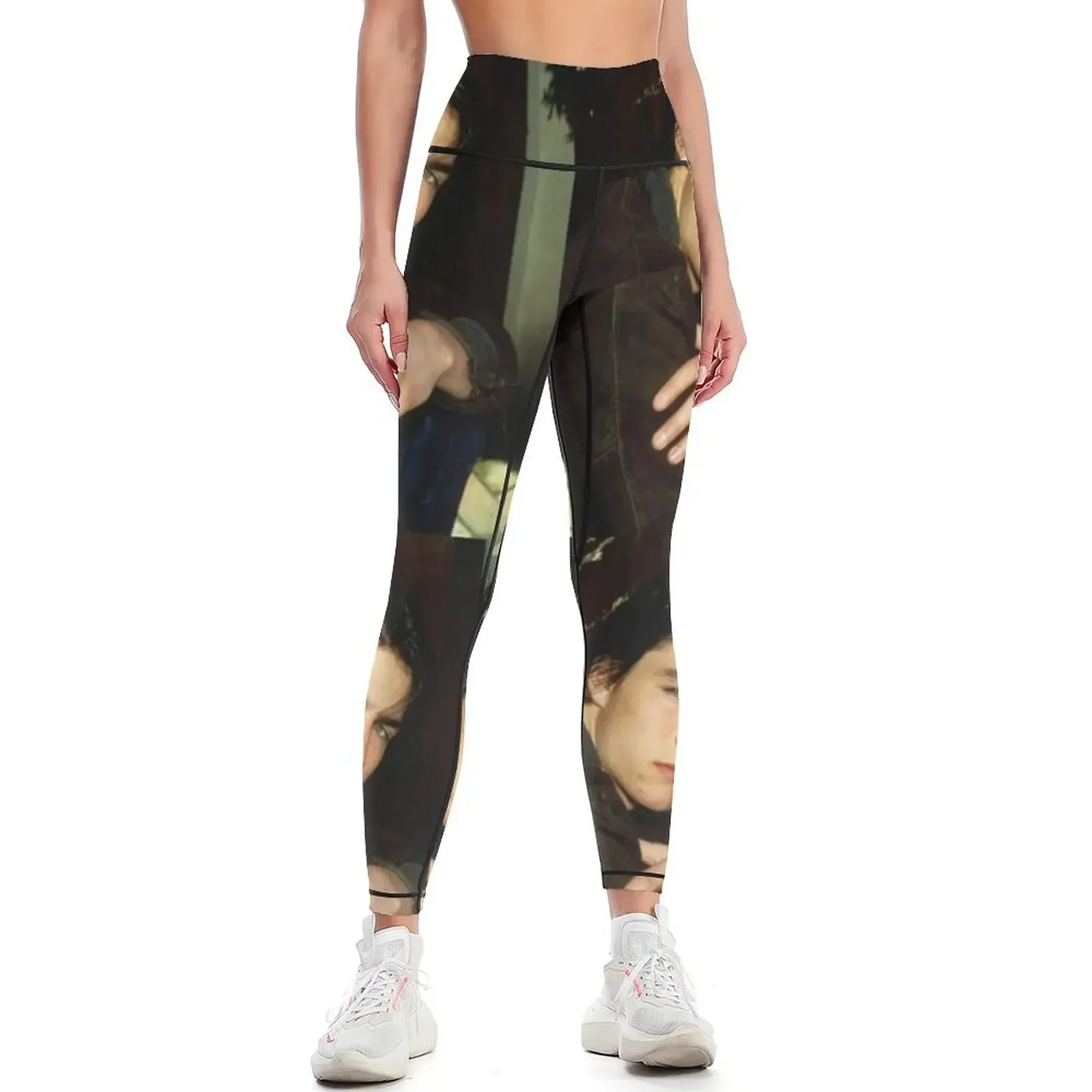 

tom cruise young handsome wearing suit leather jacket Leggings harem pants gym's sportswear Sportswear woman gym Womens Leggings