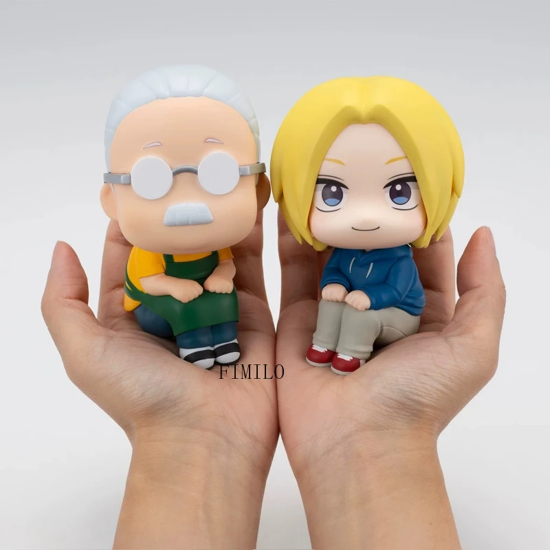 

Anime Sakamoto Days Action Figures Asakura Shin Taro Sakamoto Figures Look Up Q Version PVC Collection Model Toy Christmas Gifts