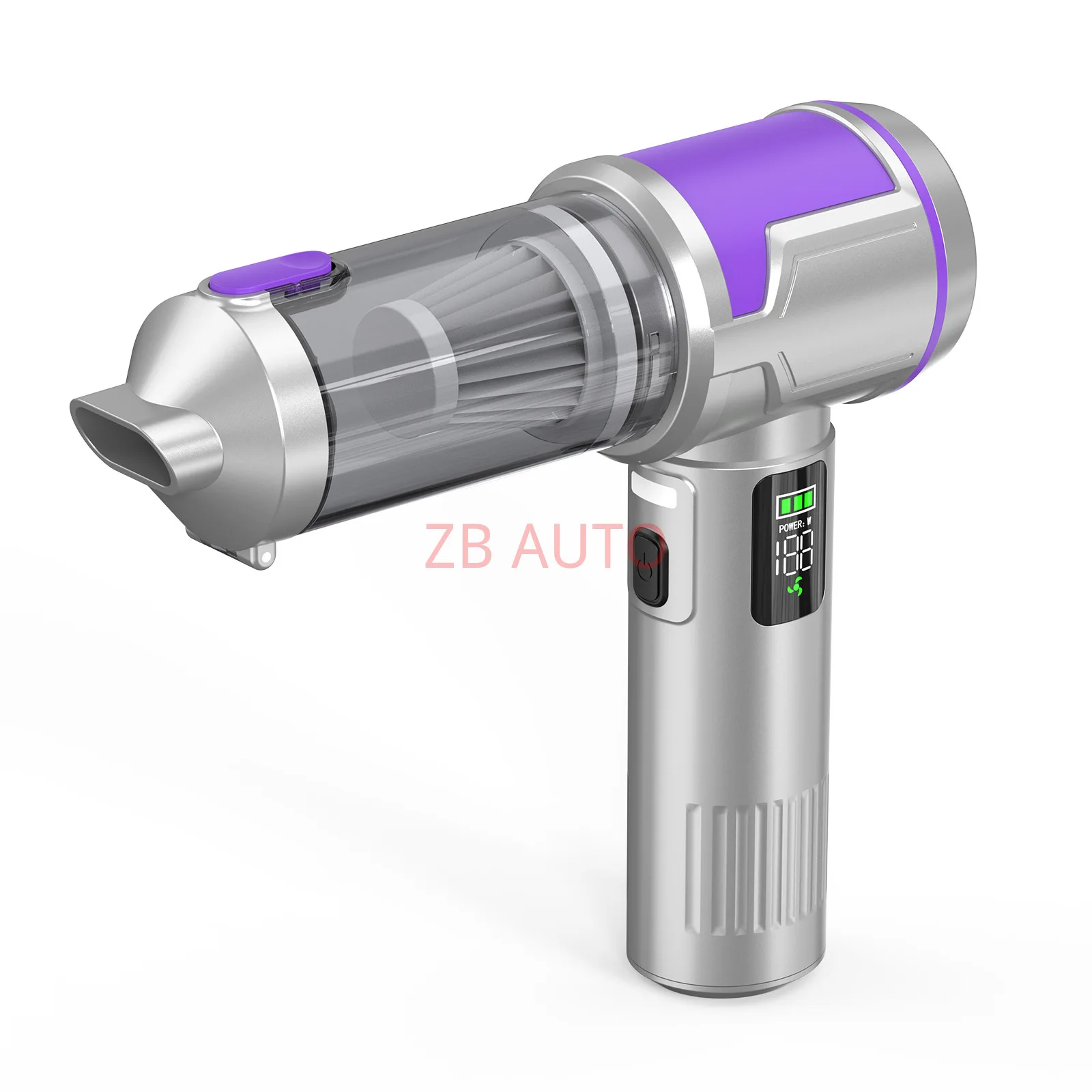 

vacuum cleaner household digital display portable handheld brushless powerful vacuum blower large suction vacuum cleaner