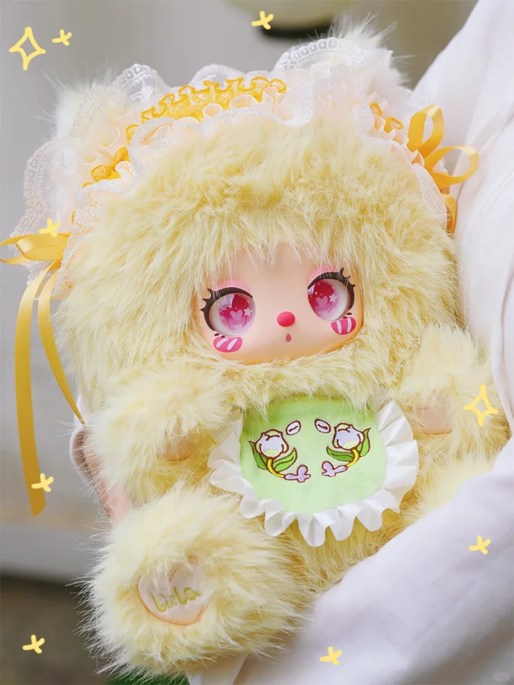 Genuine Liila 600% V2 Blind Box Liila Tea Time With My Girl Series Mystery Box Trendy Vinyl Plush Doll Cute Large Doll Girl Gift