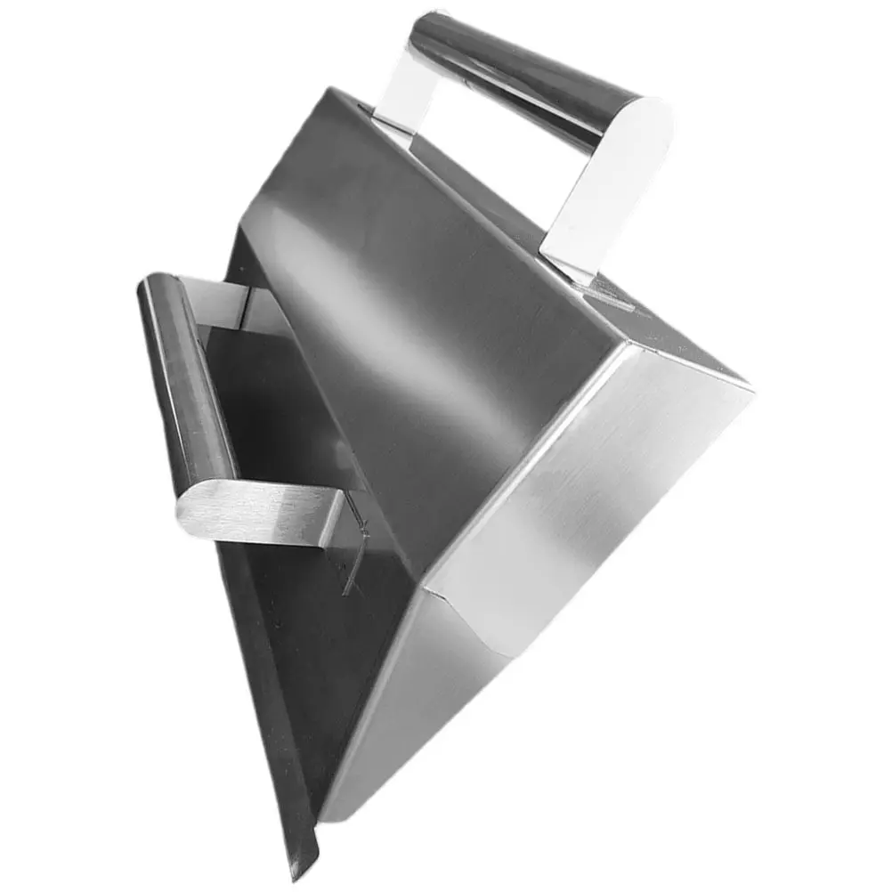 

Многофункциональный инструмент для отделки стен и гипсокартона из нержавеющей стали: штукатурная кельма и инструмент для кладки кирпича с эргономичной рукояткой