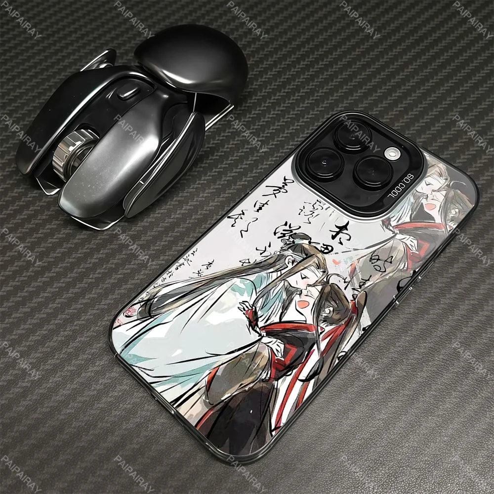 أنيمي مو داو زو شي لسامسونج غالاكسي S20 23 24 25 30 32 34 35 FE زائد الترا جراب هاتف شل حماية الغطاء الخلفي IMD