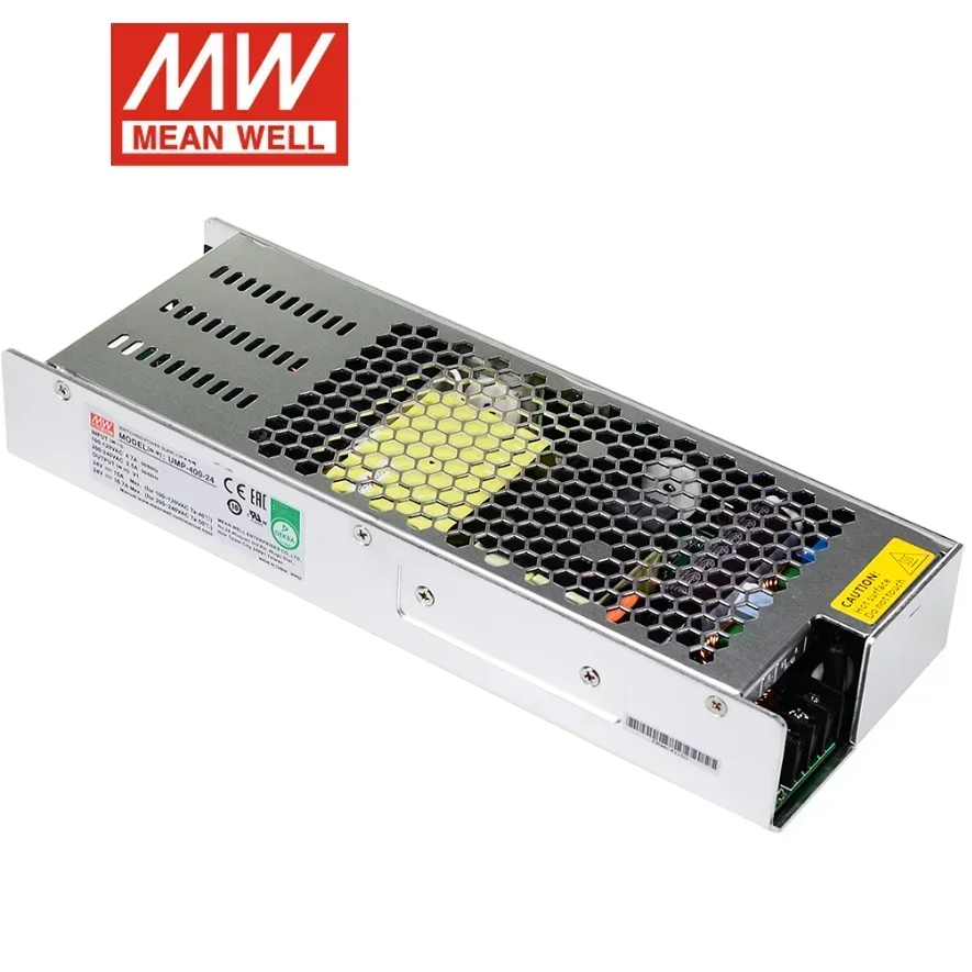 2026 Taiwan Mingwei Medical 400W Multi-configuration Fanless Power Supply UMP-400 Single Group Multi-group Optional 24V48V