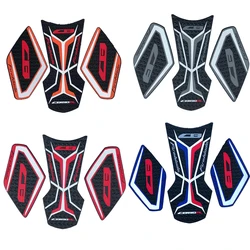 Motorcycle Fuel Tank Cap Sticker Pad Anti Slip Traction Decal For HONDA CB190R CBF190R CB 190R CB190 R Tank Cover Protect