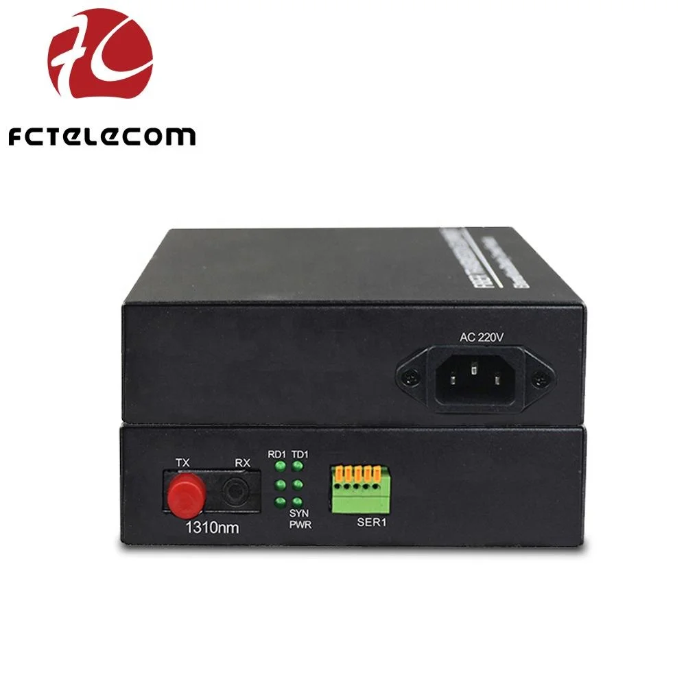 Best Price 20km RS232 RS422 To Fiber Optical E1 Modem