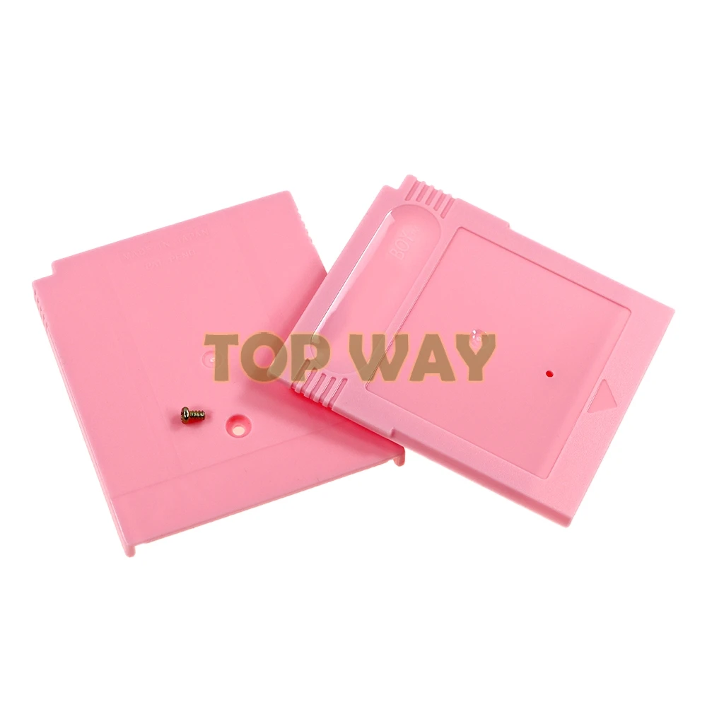 GBC 게임 카트리지 하우징 쉘 커버 교체 부품 용 1PC GB GBP GBA SP 고품질 게임 카드 박스 케이스