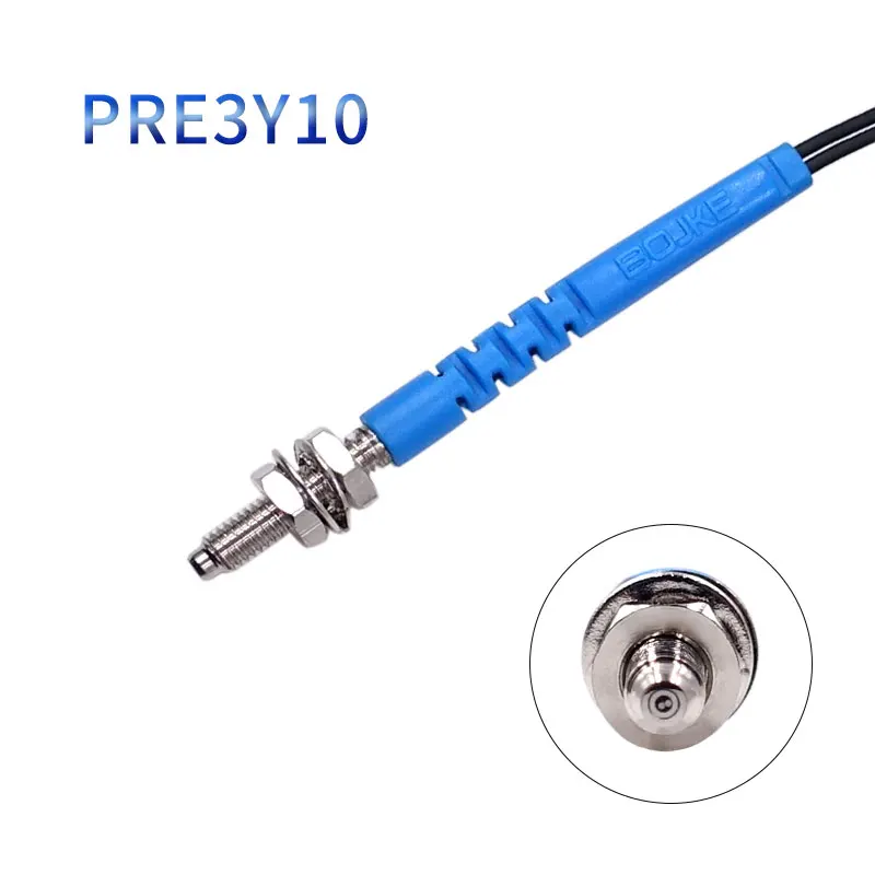 BOJKE BOJKE PRE3Y10 PTE4Y10 ultra-fine core fiber optic sensor probe reflection on the radio