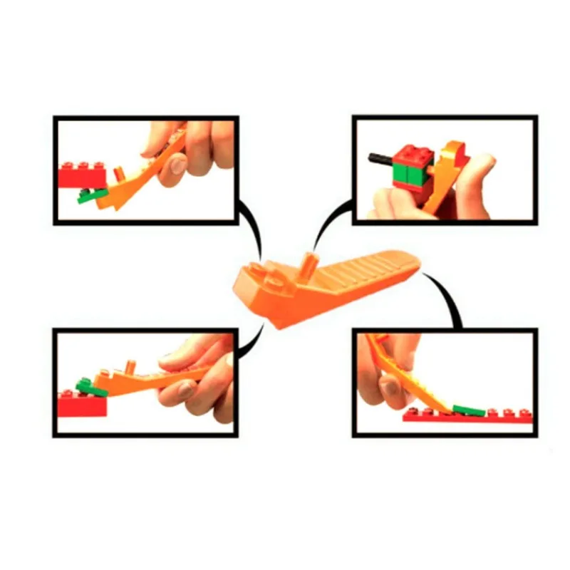 木目模様の平らなパネルを備えた小さな粒子の積み木は、DIYのパズル玩具や教育活動に最適です。