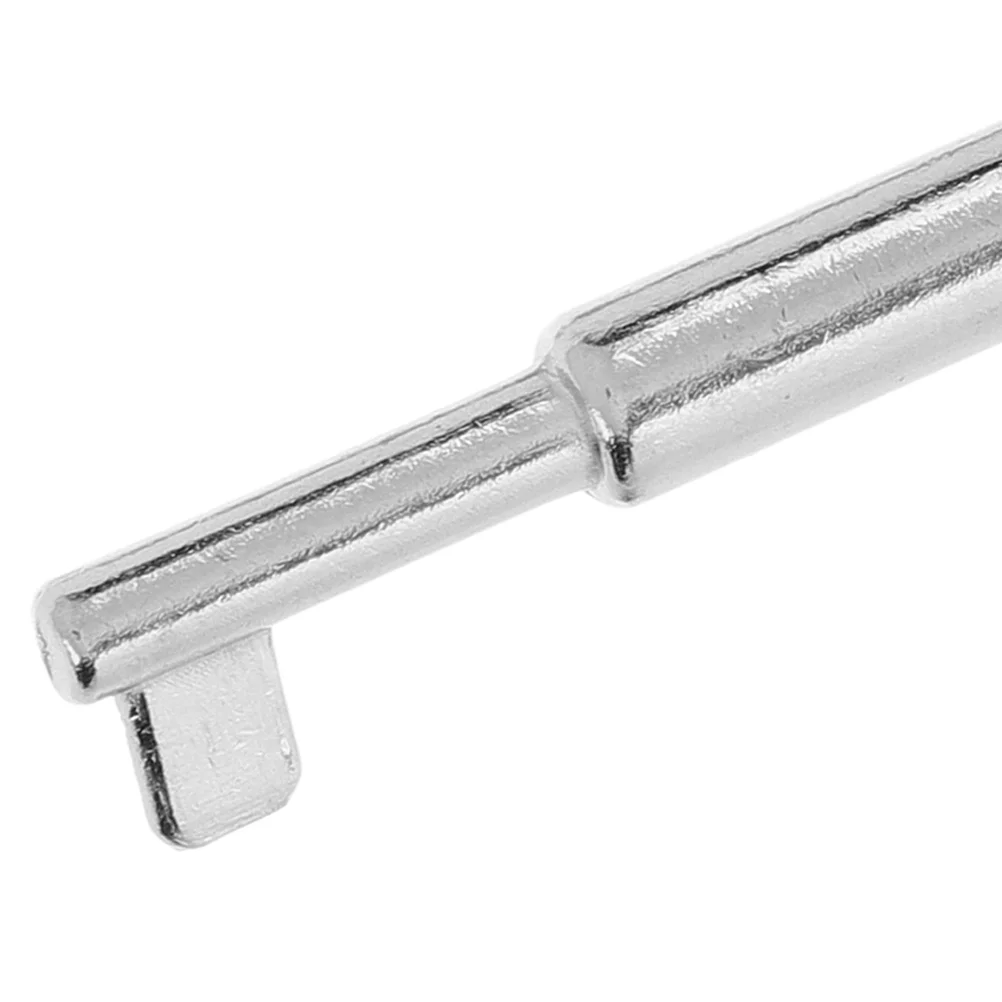 Clé en métal pour interrupteur d'urgence, bouton poussoir, accessoire d'arrêt, alimentation de remplacement, universel, 10 pièces