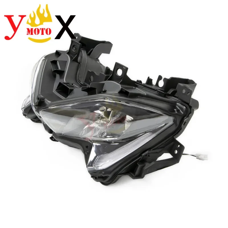 TMAX530 17-19 Motorcycle Front Head Light Headlight Headlamp Assembly Housing Cover For Yamaha T-MAX 530 DX SX 2017-2019 2016