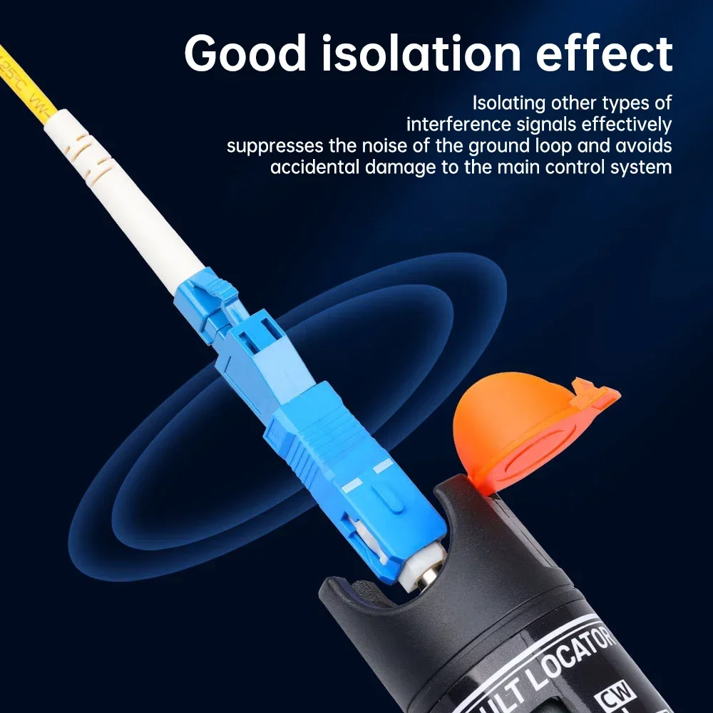 Natalink SC/UPC Maschio a LC/UPC Femmina Connettore in fibra ottica FTTH Adattatore monomodale per localizzatore visivo di guasti Misuratore di potenza ottica