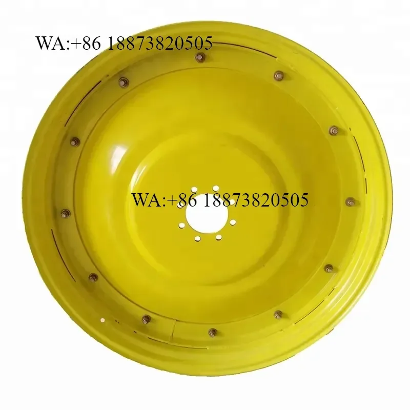 for Kubota Farm Tractor Wheels Hub Tires with Rims Lug Front Rear Adjustment Steel Material for 11.2-54