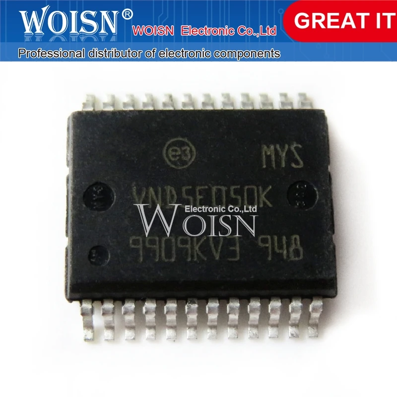 

10PCS VND5E050AK VND5E050 SSOP-24