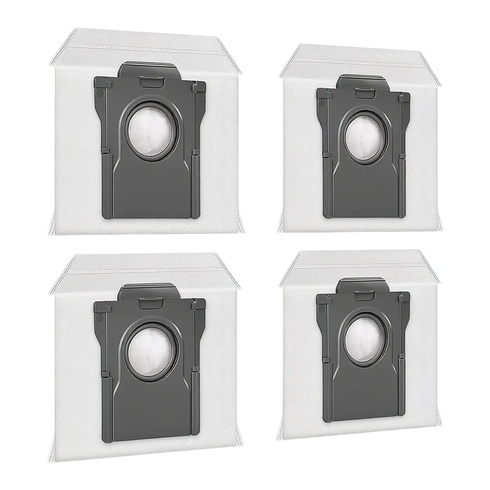 For Dreame For X60 for Pro Ultra Robot Vacuum Dust Bags - Single Use Filter Bags with Secure Seal Design - 4pcs 10pcs 20pcs