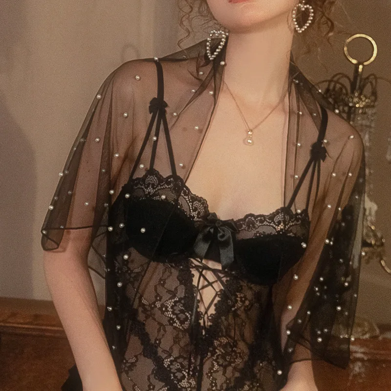 Robe camisole à paillettes pour femmes, châle des années 1920, robe perlée fine, manteau clouté, nouveau, 2007