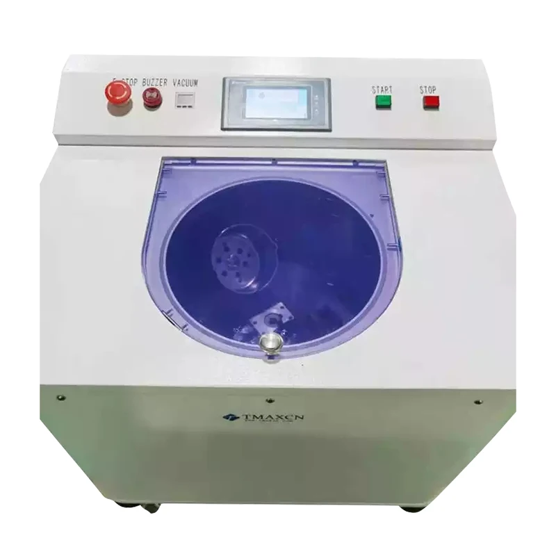 Miscelatore centrifugo planetario sottovuoto da laboratorio Miscelatore antischiuma con due vasetti da 1100 ml e velocità indipendente controllata